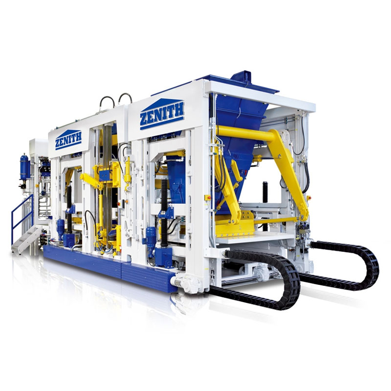 Ki sipò ak sèvis ki vini ak yon machin Almay Zenith blòk