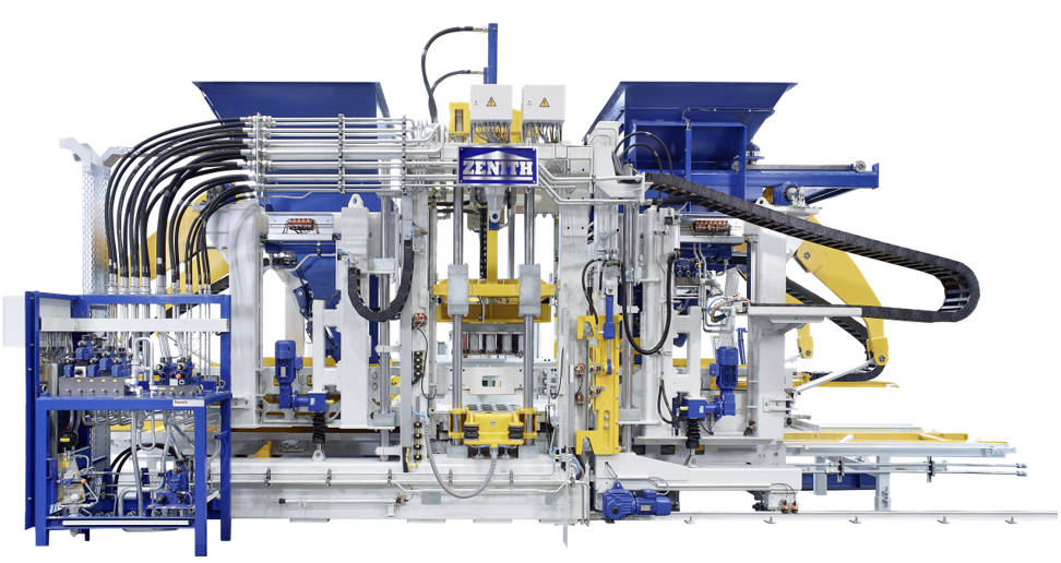 Pinacle nan Teknoloji Alman-Engineered Single Palette blòk